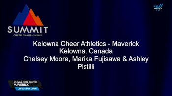 Kelowna Cheer Athletics - Maverick [2025 L4 IASF Open Semis] 2025 The Summit