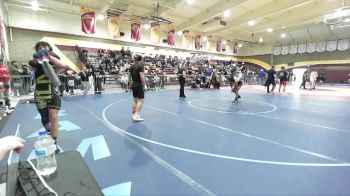 132 lbs Semifinal - Enrique Vega, Canyon Springs vs Anthony Saldana, Paloma Valley