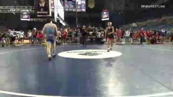 152 lbs Consi Of 32 #2 - Antonio Rodrigues, Maryland vs Kamron Fickes, Pennsylvania