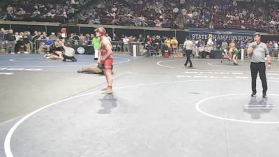 D 1 157 lbs Cons. Round 1 - Hunter Reeves, Haughton vs Curtis Lee, Airline