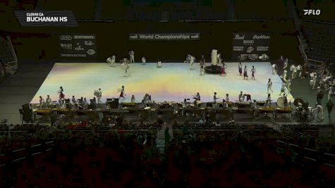 Buchanan HS "Clovis CA" at 2026 WGI Percussion/Winds World Championships