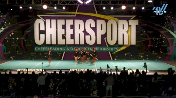 Rock Solid All Stars - HALOS [2025 L1 Youth - Small - A Day 2] 2025 CHEERSPORT National All Star Cheerleading Championship