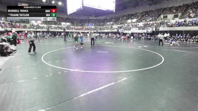 175 lbs Thane Taylor, Shiocton vs Russell Teska, Auburndale
