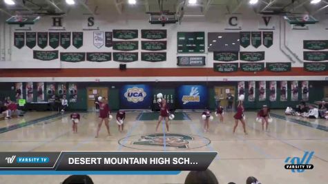 Desert Mountain High School - Junior Varsity - Pom [2023 Junior Varsity - Pom] 2023 UCA & UDA Cactus Cup Challenge