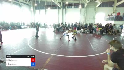 82 kg Consolation - Gabriel Bailey, NexGen RTC vs Isaiah Reyes, Scotsmen WC