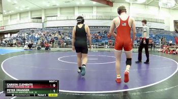 140 lbs Round 2 (6 Team) - Ryker Yonts, Dragon Wrestling Club vs Noah Torres, Chesterton Wrestling Club