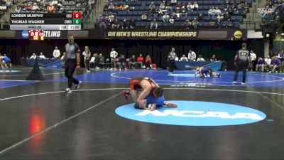 157 lbs Prelim - Thomas Wagner, CWRU vs Londen Murphy, Ohio Northern