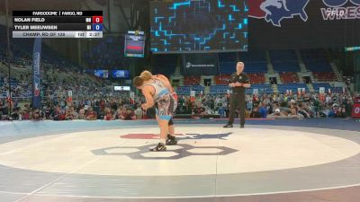 285 lbs Champ. Rd Of 128 - Nolan Field, MN vs Tyler Meeuwsen, MI