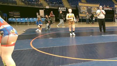 120 lbs Consy 5 - Sarah Chase, Northwestern vs Ellis Pellegrino, Greensburg Salem