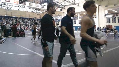 139 lbs Consi Of 16 #1 - Alfredo Cheang, Miami Southridge vs Brandon Buck, Father Ryan