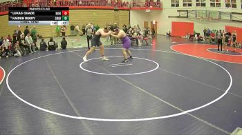 285 lbs Cons. Semi - Lukas Quade, Bend vs Kaiden Reedy, Sumner