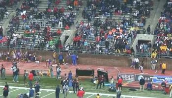 College Men 4x200 Heat 4