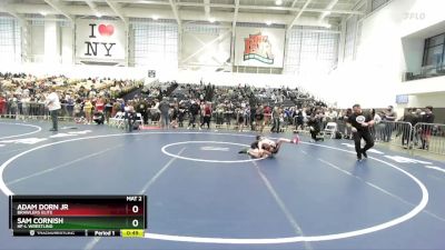 70 lbs Cons. Round 5 - Adam Dorn Jr, Brawlers Elite vs Sam Cornish, HF-L Wrestling