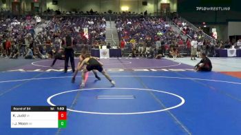 Match - Keagan Judd, Va vs Jacob Moon, Oh