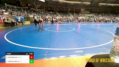 110 lbs Quarterfinal - Sam Henderson, Pursuit vs Jessie Valenzuela Jr, Rough House