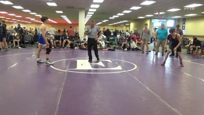 132 lbs Rr Rnd 5 - Brayden Tooch, Phoenix HS Red vs Evan Mercurio, Ragin Raisins Concord HS