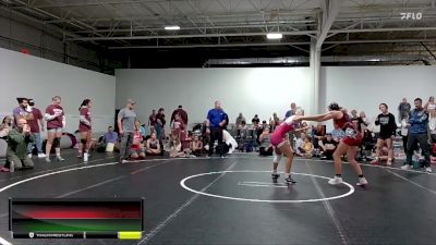 126 lbs Semis & 1st Wrestleback (8 Team) - Sophia Hodges, Buccaneers WC vs Brynn Ryan, Cordoba Trained