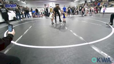 35 lbs Rr Rnd 1 - Flint Fields, Tiger Trained Wrestling vs Cashton Sorum, Salina Wrestling Club