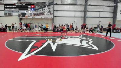 61 kg Champ. Round 2 - Ernest Grant, Goon Squad vs Elon Rodriguez, Ranger Wrestling Club