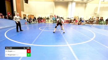 190 lbs Quarterfinal - Aidan Dugan, Westwood vs Cole Mogensen, Tenafly