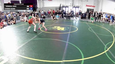 115 lbs Quarters - Kendall Moe, Contenders Wrestling Academy vs Caiden Baird, Ohio