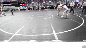 122 lbs Consi Of 4 - Karter Webb, Arkansas Elite vs Trenton Villarreal, Arkansas Elite