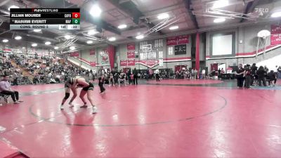 140 lbs Cons. Round 5 - Masuimi Everitt, Mayfair vs Jillian Mourer, Capo Valley