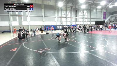 144 lbs 3rd Place Match - Eli Saldana, FordDynastyWrestlingClub vs Luis Garcia, Fitness Quest Wrestling Club