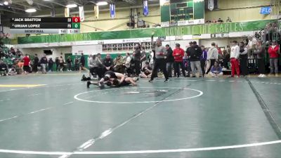 138 lbs Semifinal - Jack Bratton, Springboro vs Urijah Lopez, Perrysburg