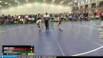 80 lbs Round 1 (6 Team) - Alex Metz, South Dakota Lightning vs Aiden Smith, Montana Silver
