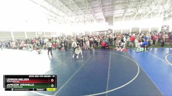 51 lbs Cons. Round 2 - Jameson Jaramillo, Uintah Wrestling vs Lennon Nielsen, Team Prestige