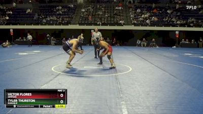 184 lbs Cons. Round 2 - Tyler Thurston, Dubuque vs Victor Flores, Simpson