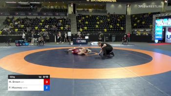 60 kg Consi Of 4 - Mitchell Brown, Air Force Regional Training Center vs Phillip Moomey, SPAR/TMWC