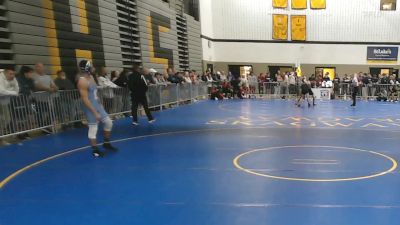 165Black lbs Rr Rnd 3 - Dylan Elmore, Navy vs Cesar Alvan, Columbia