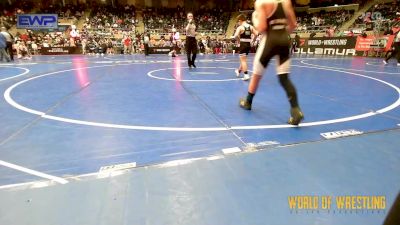 90 lbs Round Of 32 - Abel Vigil, Team Nomad vs Logan Greiner, The Best Wrestler