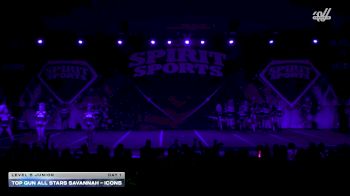Top Gun All Stars Savannah - Icons [2026 L5 Junior Day 1] 2026 Spirit Sports Myrtle Beach Nationals