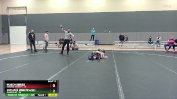 76 lbs Round 4 (6 Team) - Michael Kniezewski, Ranger WC vs Mason Bires, Virginia Patriots