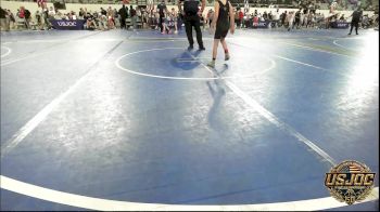 52 lbs Consi Of 8 #2 - Bear Bryan, Coweta Tiger Wrestling vs Foster Barnes, Newcastle Youth Wrestling