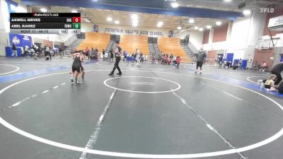66-70 lbs Round 1 - Axwell Nieves, Engage vs Abel Juarez, Total Kaos Wrestling Club