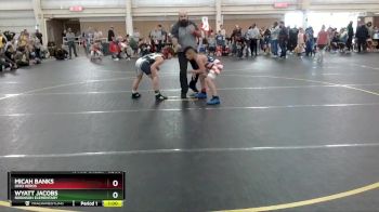 85/90 Cons. Semi - Micah Banks, Ohio Heros vs Wyatt Jacobs, Robinson Elementary