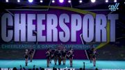 Cheer Athletics - Dallas - Crystal Claw [2024 L2 Junior - Small - A Day 1] 2024 CHEERSPORT National All Star Cheerleading Championship
