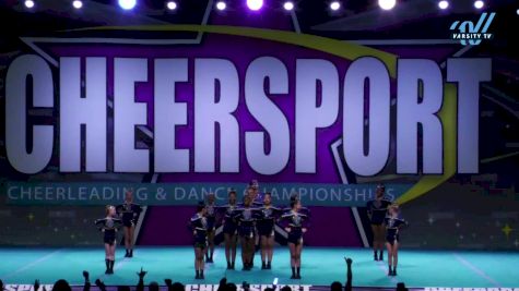 Cheer Athletics - Dallas - Crystal Claw [2024 L2 Junior - Small - A Day 1] 2024 CHEERSPORT National All Star Cheerleading Championship