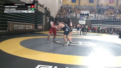 285 lbs Consi Of 16 #1 - Owen Stewart, Calvert Hall vs Vince Linder, Episcopal High School (Alexandria)