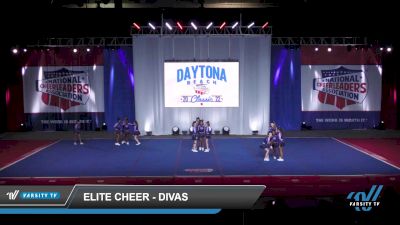 Elite Cheer - Divas [2022 L2 Junior - D2 - Small - B Day 1] 2022 NCA Daytona Beach Classic