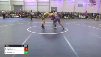 195 lbs Consi Of 16 #1 - Elijah Aguilera, Cheney vs Gabriel Skyers, Lemoore Tigers