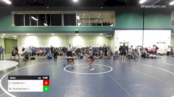 85 lbs Semifinal - Elijah Castanon, FL vs Marco Hutcherson, PA