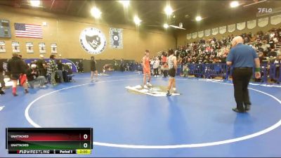 144 lbs Quarterfinal - Leonardo Guerrero, Mayfair vs Kaden Pryor, Atascadero