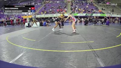 131 lbs Round 1 (16 Team) - Bella Sowards, Sacred Heart vs Samara Markwardt, Fort Hays State