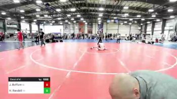 100 lbs Consi Of 4 - Hudson Randall, OH vs Jacob Buffum, VA