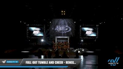 Full Out Tumble and Cheer - Renegades [2021 L2 Junior - D2 - Small - A Day 2] 2021 The U.S. Finals: Louisville